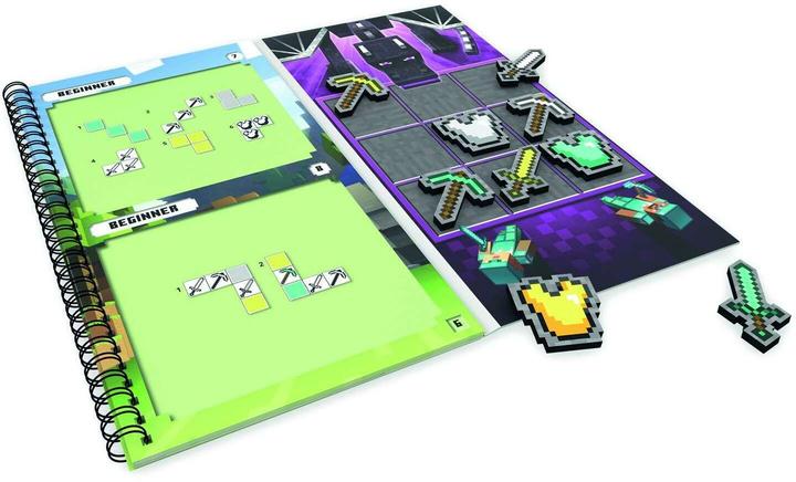 Actual product image Thinkfun Minecraft- The magnetic travel game (German)