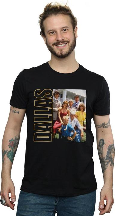 Produktbild Dallas Ewing Family Photo TShirt (5XL)