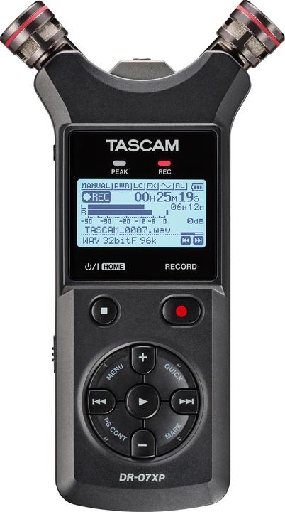 Tascam DR-07XP (Multitrack recorder)