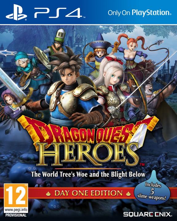 Immagine prodotto Square Enix Eroi di Dragon Quest (PS4, EN)