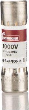Produktbild Eaton 440mA F Melamine Cartridge Fuse, 10 x 35mm