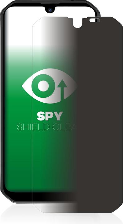 Actual product image upscreen Spy Shield Privacy Protector (1 Piece, Blackview BV9900 Pro)
