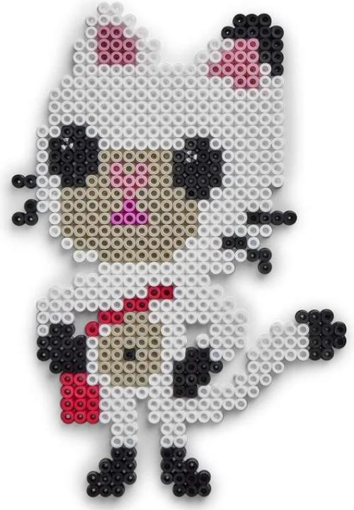 Produktbild Hama Bügelperlen midi "Gabbys Dollhouse", Geschenkpackung Durchmesser Bügelperle midi: 5,0 mm