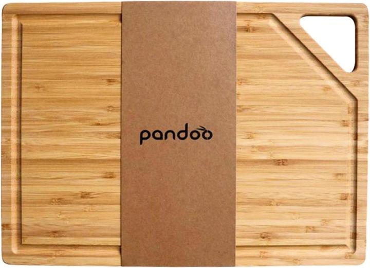 Actual product image Pandoo Bamboo chopping board