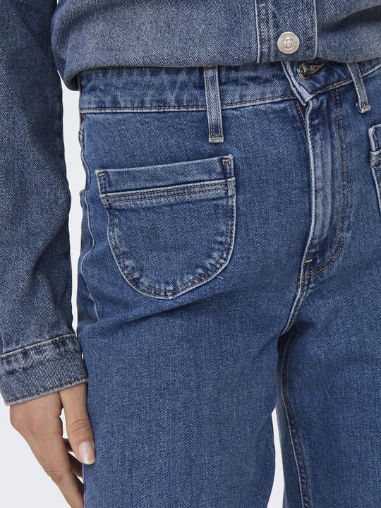 Produktbild Only ONLJUICY Hohe Taille Weiter Beinschnitt Jeans Jeans mit weitem Bein (W32/L32)