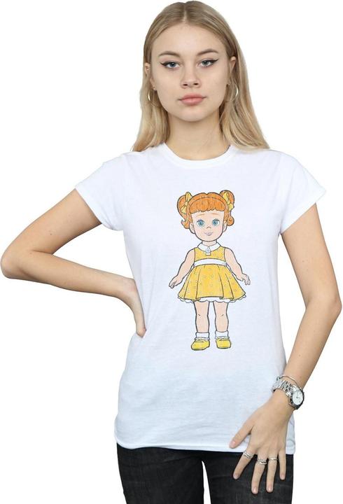 Actual product image Disney Womens/Ladies Toy Story 4 Gabby Gabby Pose Cotton T-Shirt (XXL)