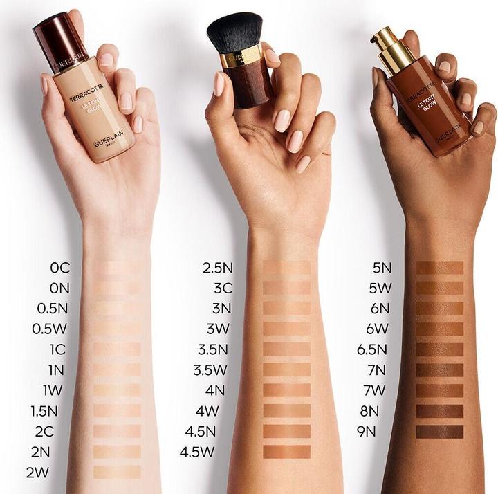 Image du produit Guerlain Terracotta Le Teint Glow Foundation 1W (1W)