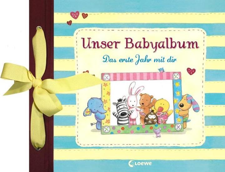 Produktbild Unser Babyalbum