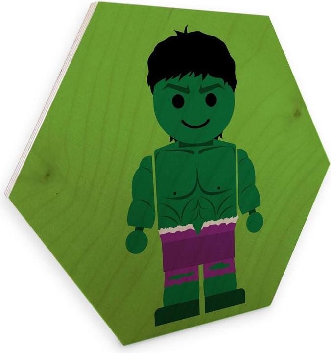 Immagine prodotto Trenddeko Il giocattolo di Hulk (25 x 22 cm)