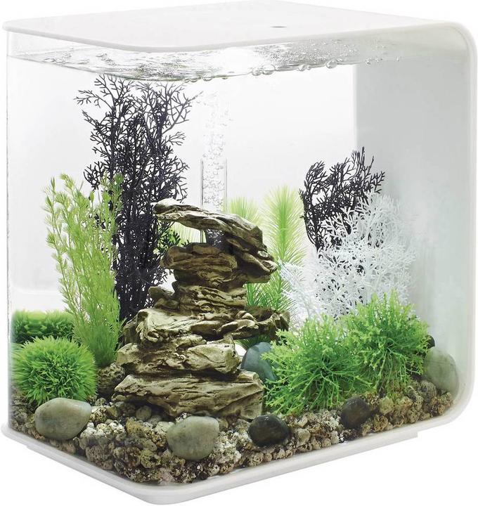 Oase Acquario acrilico biOrb FLOW LED 30 l bianco