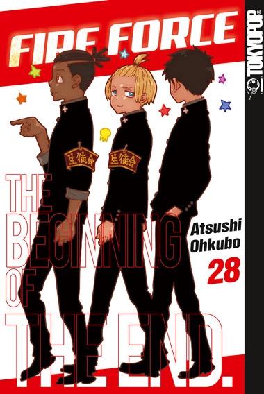 Actual product image Fire Force 28