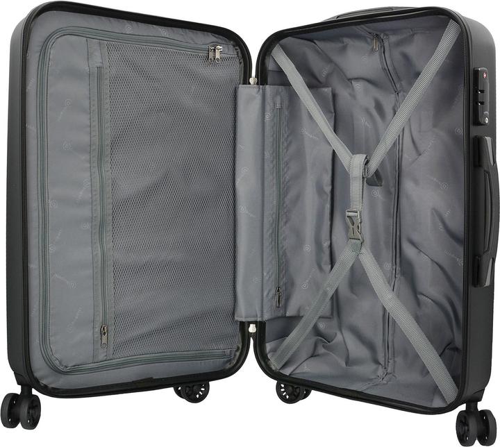Actual product image Bugatti Lima 2.0 4-wheel trolley 66 cm with double wheels (65 l, L (90 - 115l))