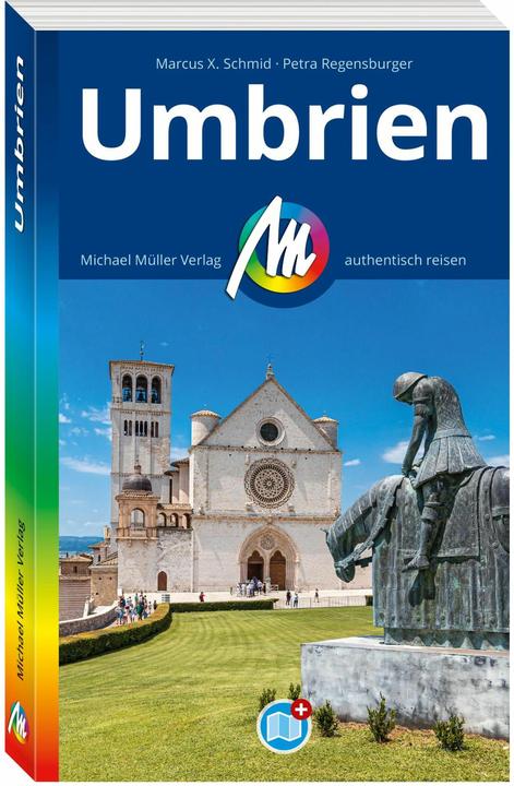 Produktbild MICHAEL MÜLLER REISEFÜHRER Umbrien
