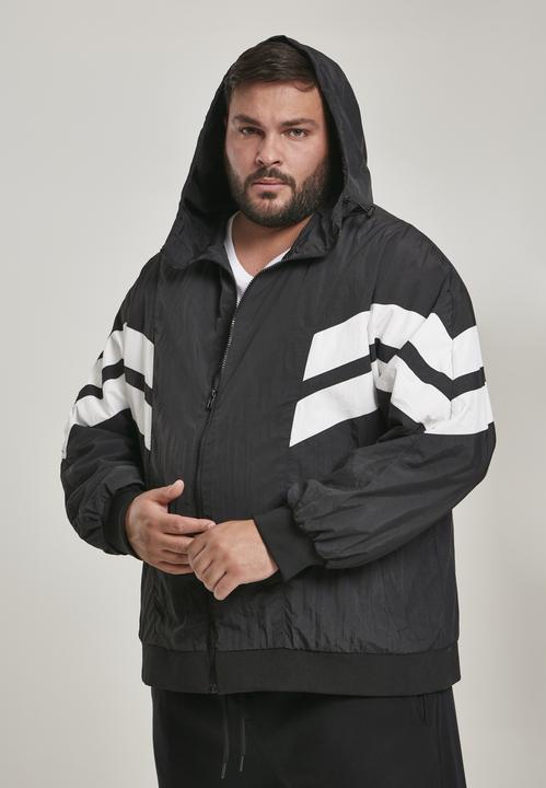 Immagine prodotto Urban Classics Crinkle Panel Track Jacket (4XL)