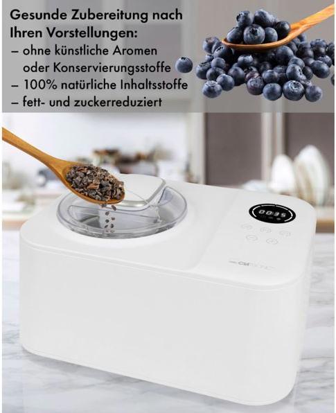 Actual product image Clatronic Clat ice cream maker ICM 3784