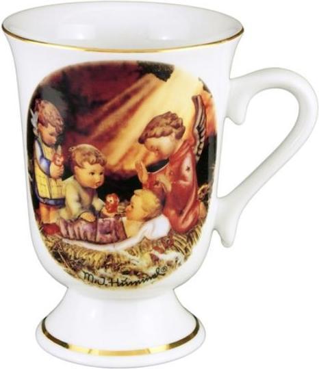 Produktbild Reutter 021.060/0 - Schokobecher Hummel "Stille Nacht", Miniatur (10 x 10 x 13 cm)