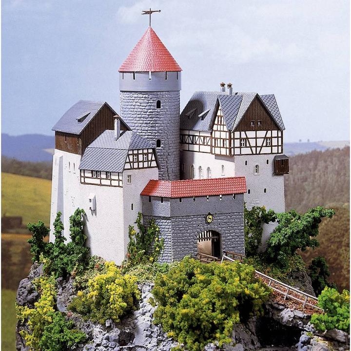 Actual product image Auhagen 12 263 H0, TT, N Castle L model