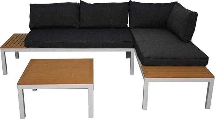 Produktbild Jet-Line Gartenset Lounge KASSANDRA weiss