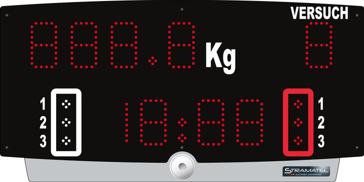 Produktbild Stramatel Anzeigetafel H-TOP