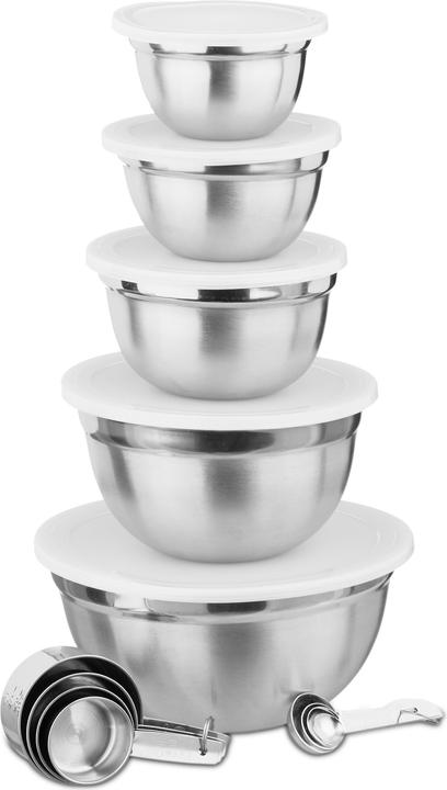 Immagine prodotto Relaxdays Set accessori cucina (26 cm, 0.90 l, 1 x)