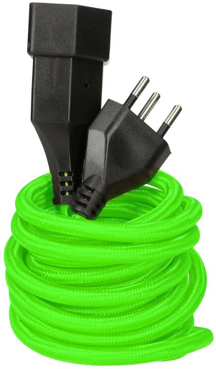 Actual product image Max Hauri maxTEX textile extension H05VV-F3G1.0 (3 m, Type 13, Type 12)