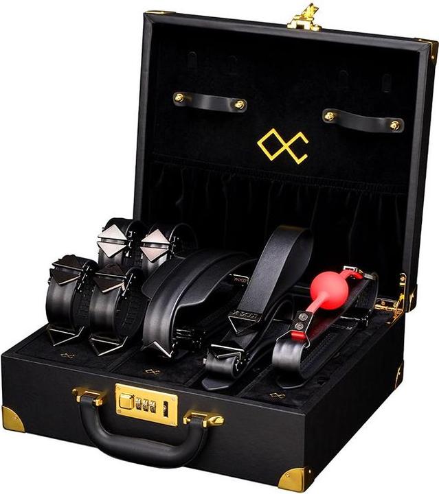 Actual product image Lockink Moonlight Treasure Chest Set - black