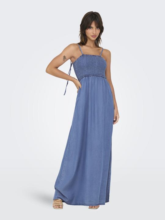 Actual product image Only Onlcharis Life Smock Maxi Dress Wvn (XL)