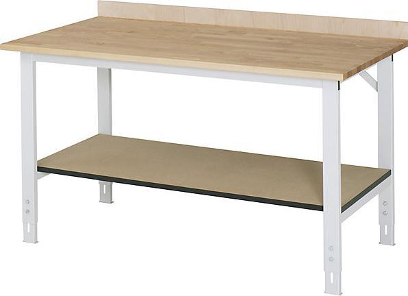 Immagine prodotto RAU Banco da lavoro Tavolo da lavoro Tom Basic 2000 x 1000 x 760 - 1080 mm (100 cm, 200 cm)