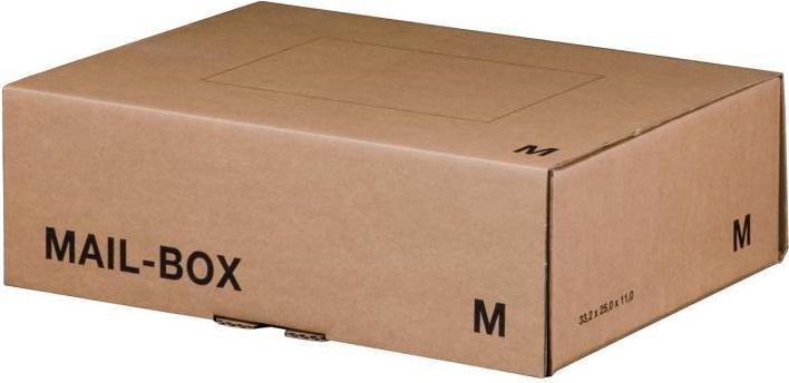 Produktbild Fellowes Versandkarton Mail Box (25 x 33.5 x 11 cm, 1 x)