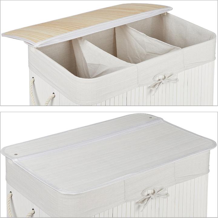 Image du produit Relaxdays Panier à linge (40 l)