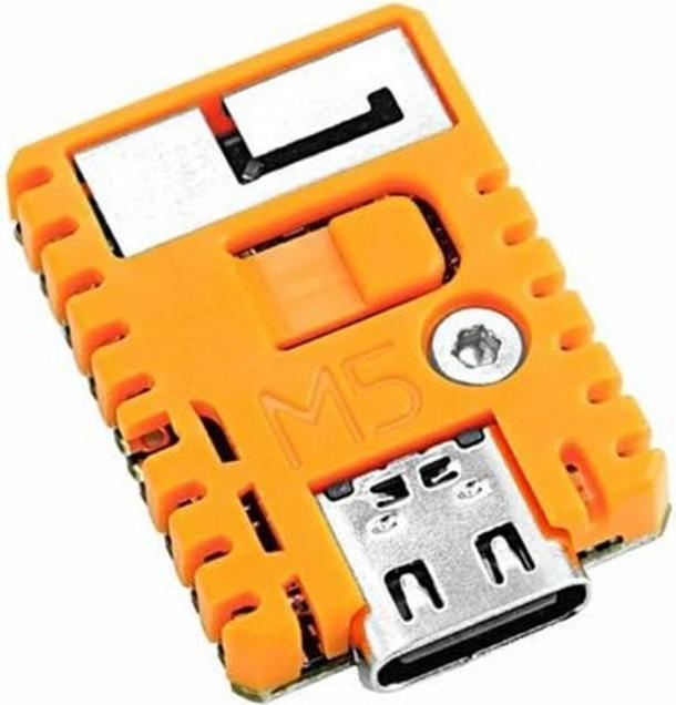 Actual product image M5Stack Developer board M5StampS3 with 1.27 header pin