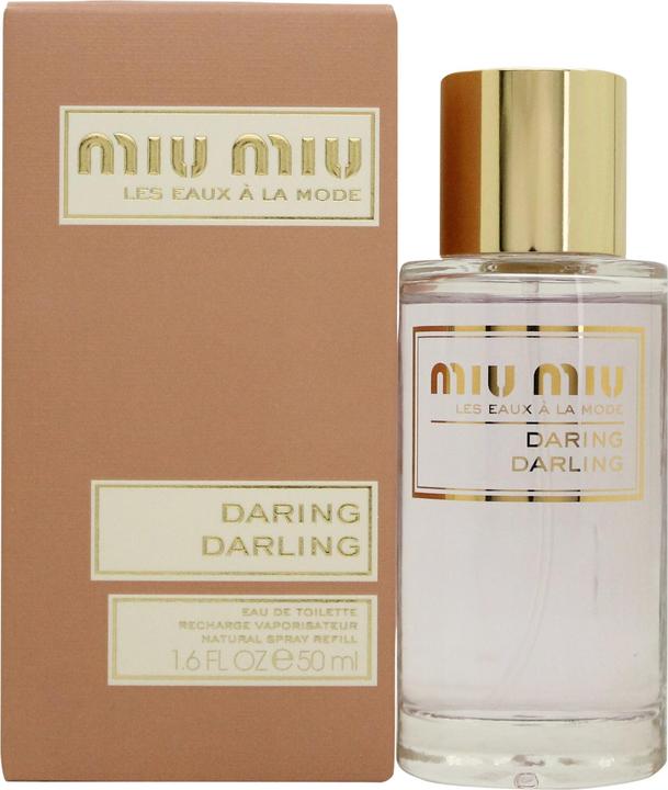 Miu Miu Les Eaux A La Mode Daring Darling Edt 50ml (Eau de Toilette, 50 ml)