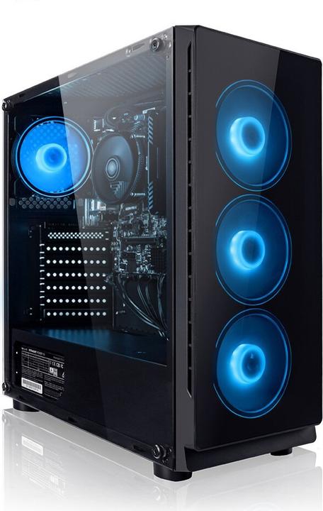 Megaport Multimedia PC (AMD Ryzen 3 Pro 3200GE, 8 GB, 120 GB)