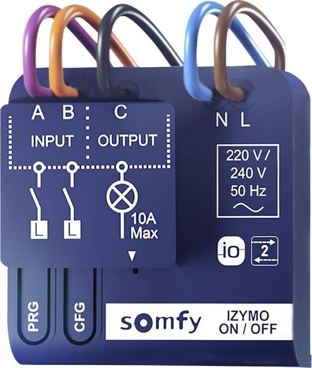 Actual product image somfy 1822649 Wireless receiver