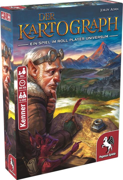 Produktbild Pegasus Der Kartograph (Deutsch)