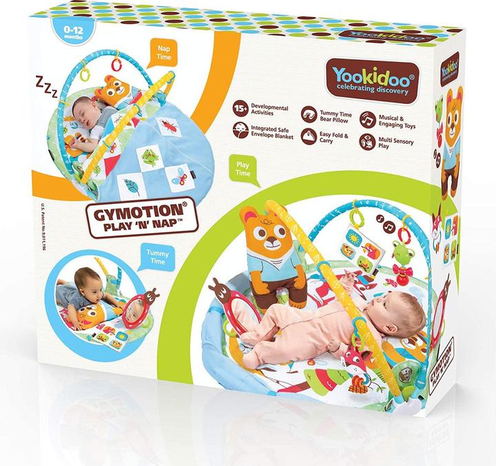 Yookidoo Gymotion Play 'N' Nap