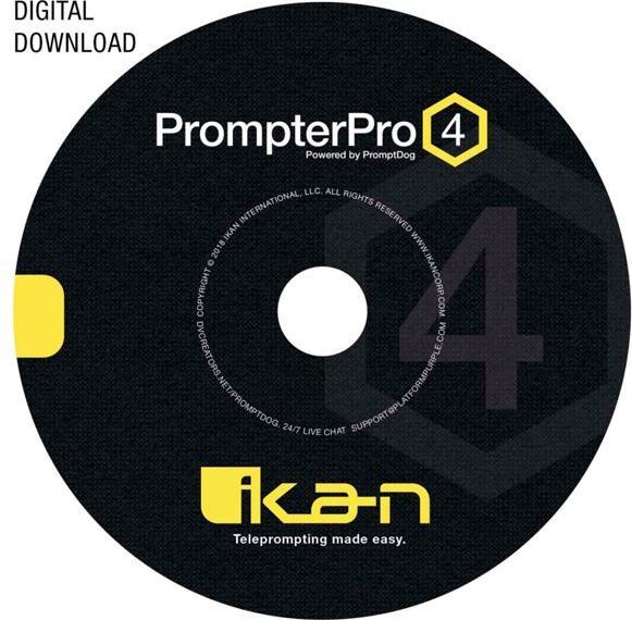 Image du produit Ikan Logiciel PrompterPro 4 pour PC & Mac