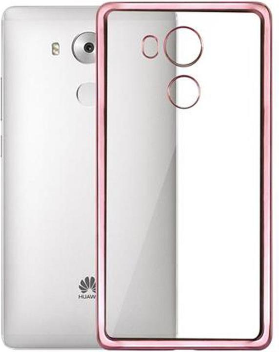 Actual product image Cadorabo TPU Cover Ultra Slim Chrome (Mate 8)