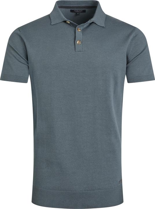 Weird Fish Quentin Poloshirt kurzärmlig