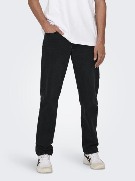 Actual product image Only & Sons ONSEdge Loose Fit Jeans (34)