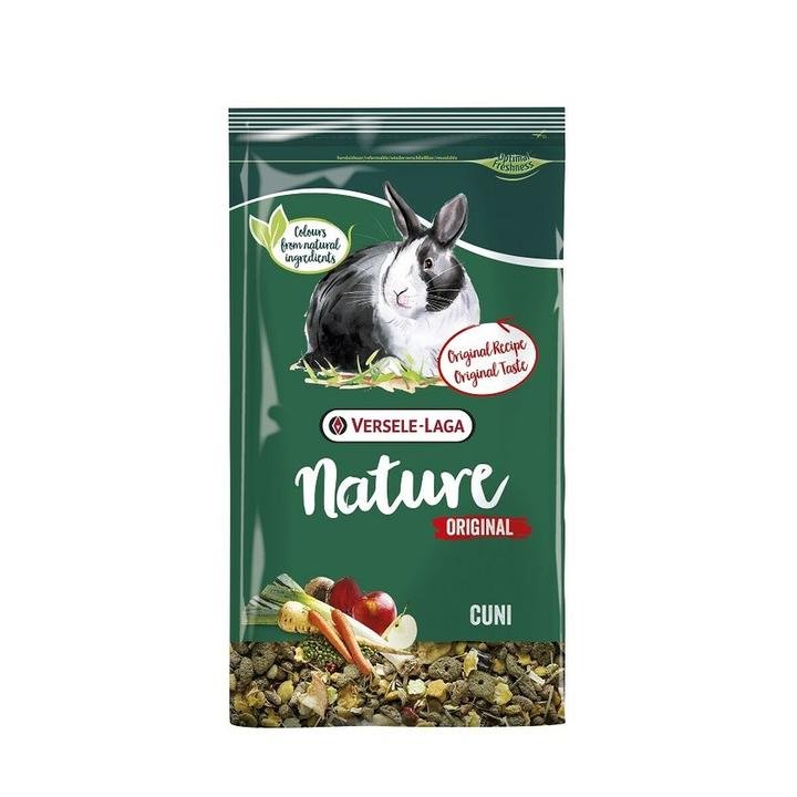Produktbild Versele Laga Nature Original Cuni - Futter für Zwergkaninchen - 2 5 kg (2.50 kg)