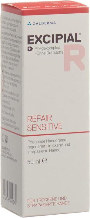 Actual product image Excipial Repair sensitive (50 ml)