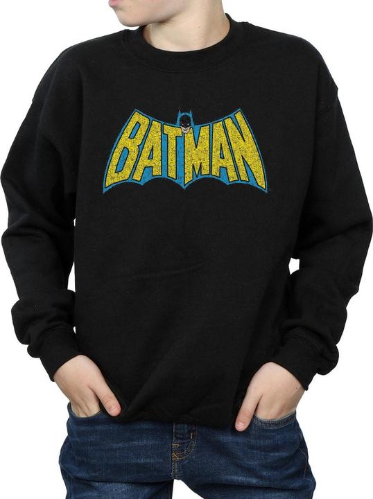 Produktbild Batman Crackle Logo Sweatshirt Jungen (140, 146)