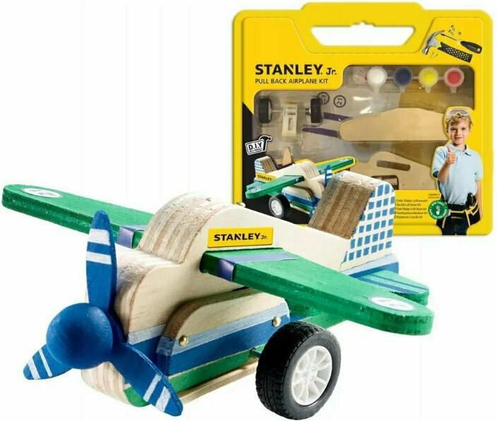 Actual product image Stanley Jr Airplane kit
