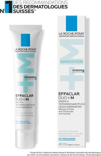 Image du produit La Roche Posay Effaclar Duo+M (40 ml, Crème 24h)