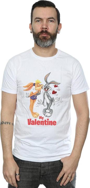Produktbild Looney Tunes Bugs Bunny And Lola Valentine's Day TShirt (3XL)
