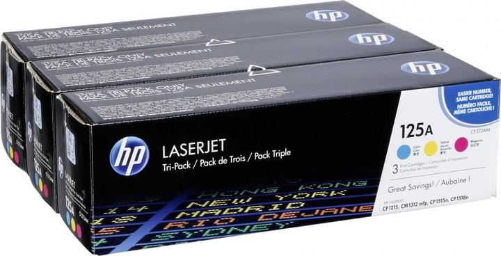 Produktbild HP 125a (M, Y, C)