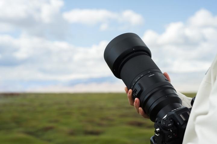 Actual product image Tamron AF 150-500mm F/5-6.7 Di III VC VXD (Nikon Z, full size)