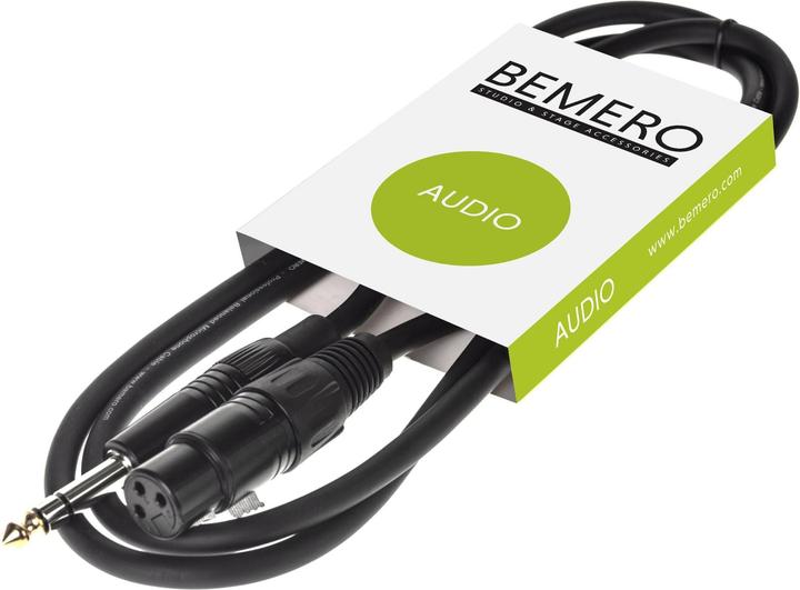 Produktbild Bemero XLR — 6.3mm Klinke (0.75 m, 6.3mm Klinke (Jack), XLR)