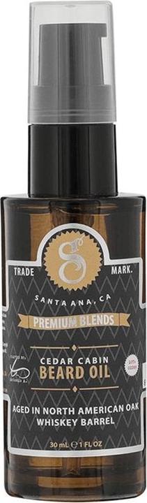 Actual product image Suavecito Premium beard oil cedar wood (30 ml)